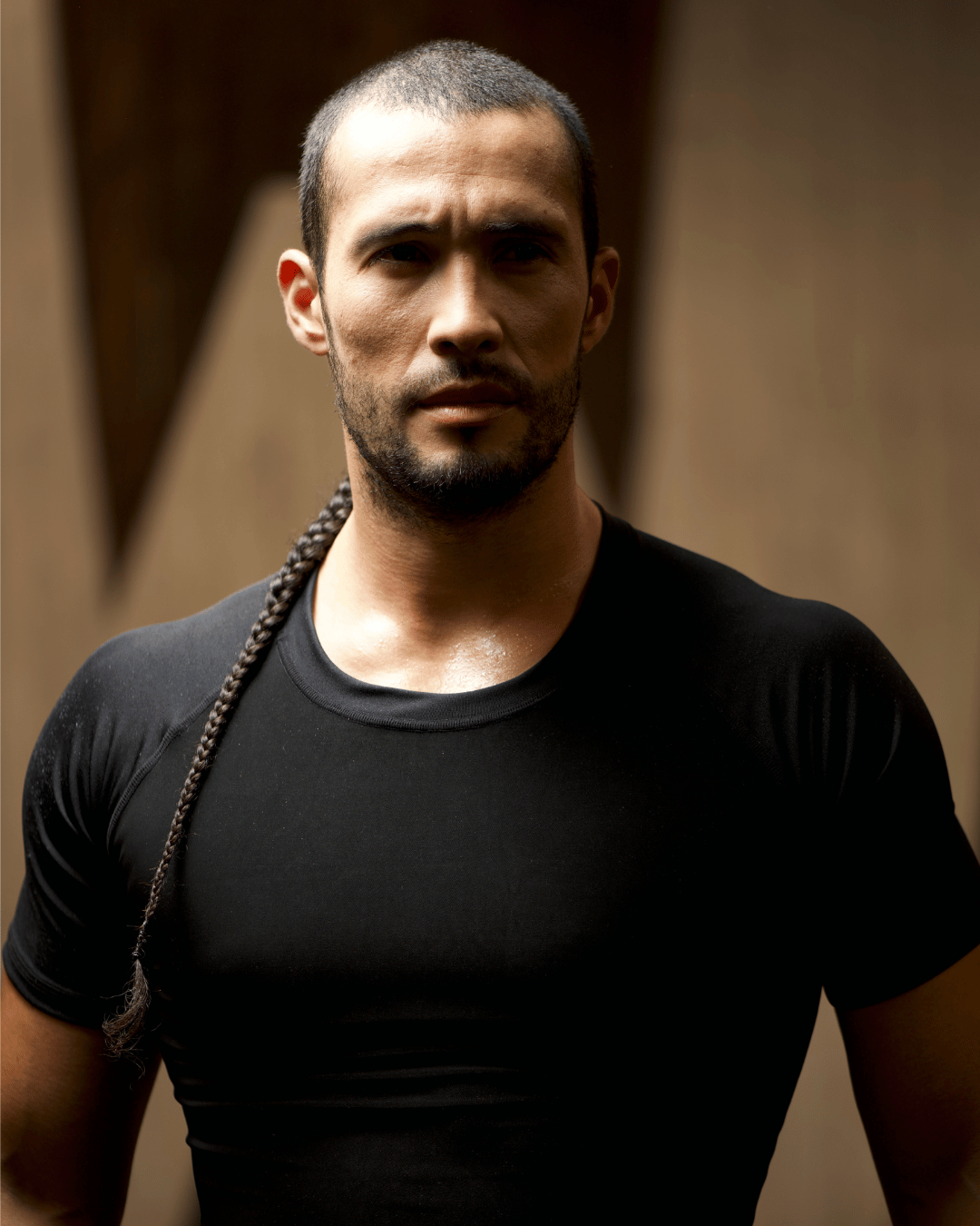 Camiseta Deportiva de Compresión para Hombre | Soporte Muscular