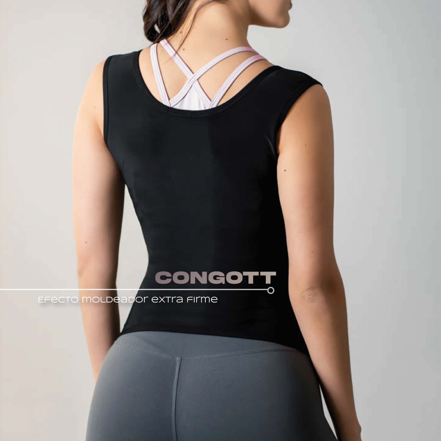 Chaleco Deportivo 3 Ajustes de Control – Potencia tu rendimiento y tu figura