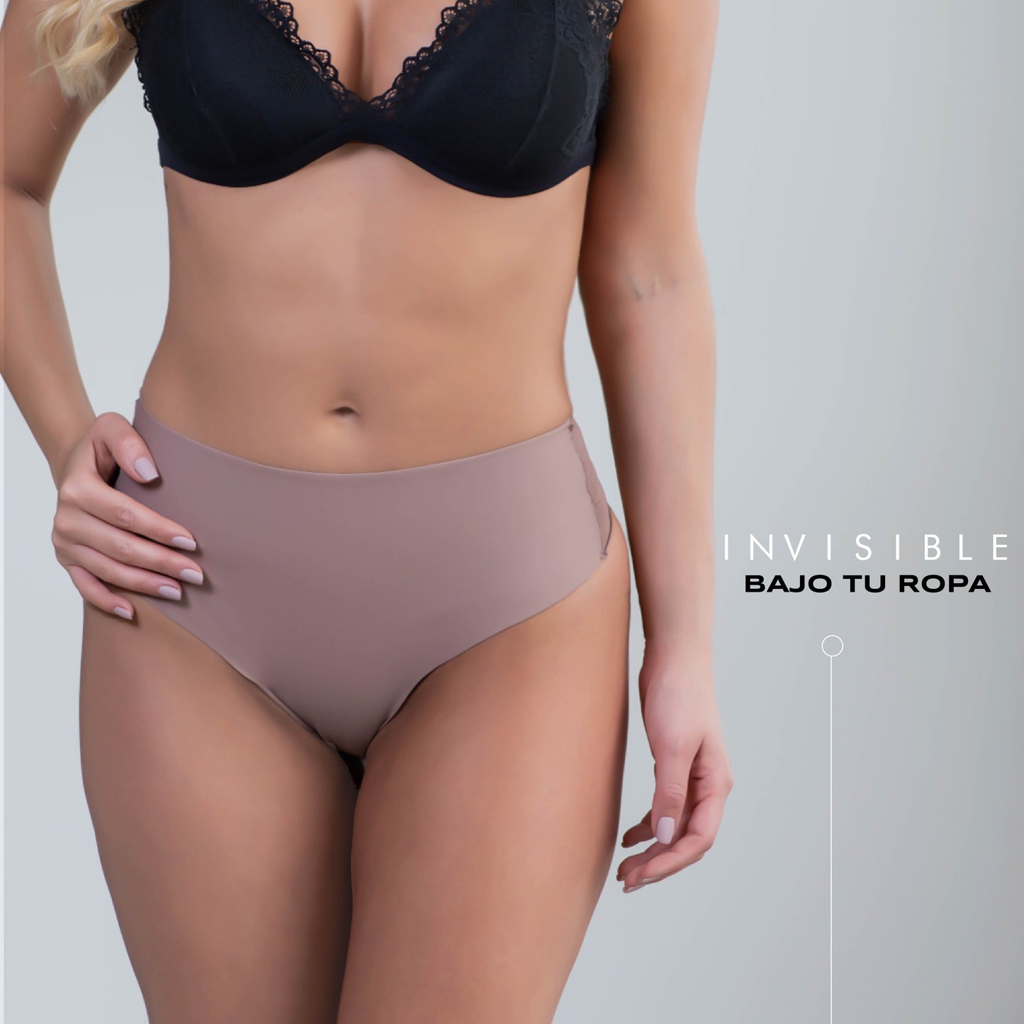 Paquete x 3 Tanga Control Abdomen Bajo – Moldeo Invisible y Confort Total