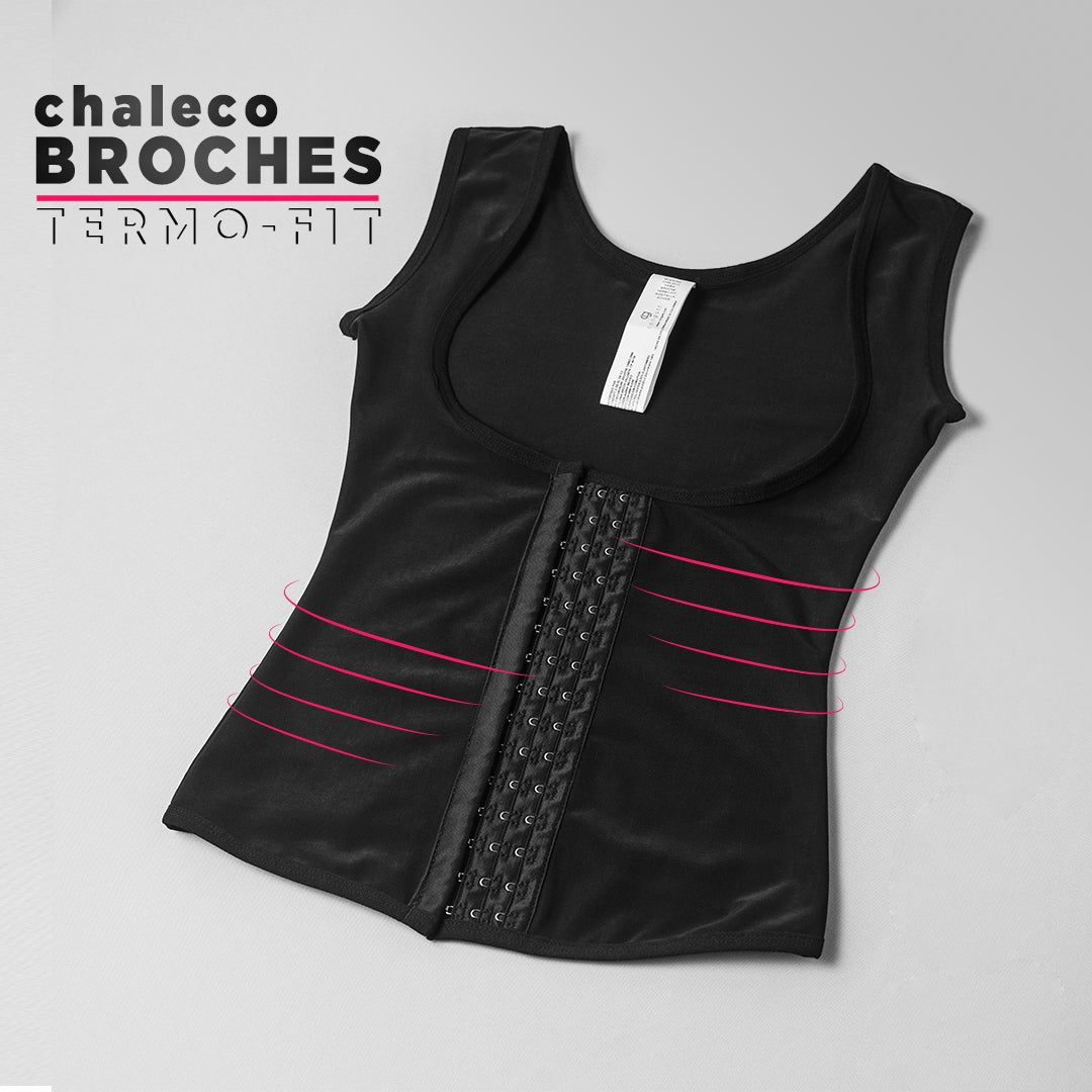Chaleco Deportivo 3 Ajustes de Control – Potencia tu rendimiento y tu figura