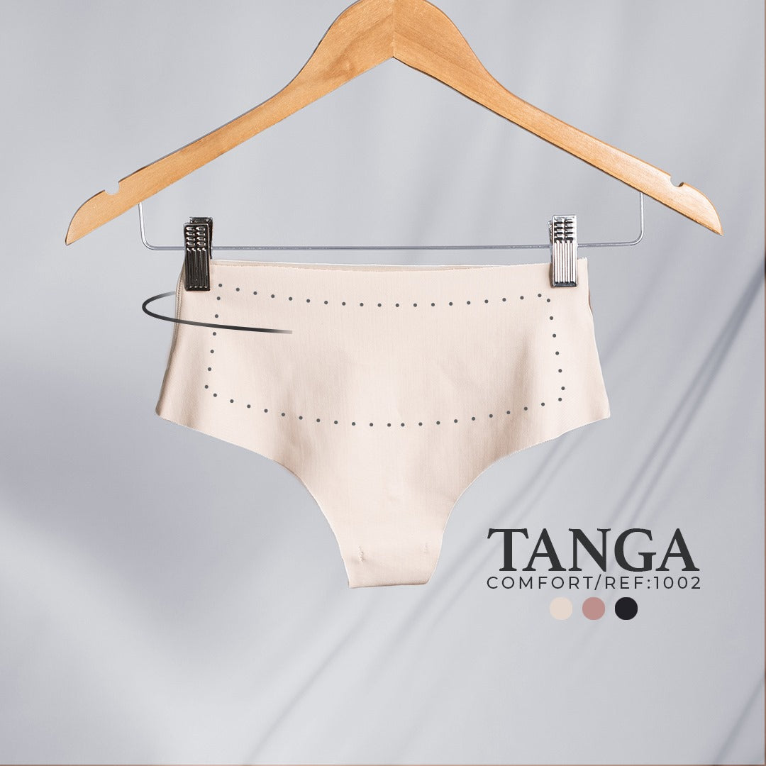 Paquete x 3 Tanga Control Abdomen Bajo – Moldeo Invisible y Confort Total
