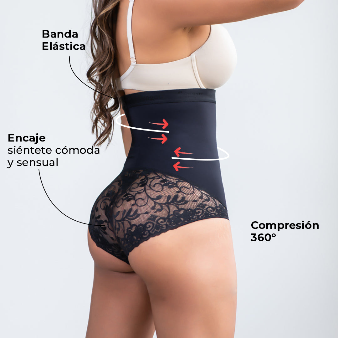Body Sensuality con Encaje – Moldeo Suave y Estilo Irresistible