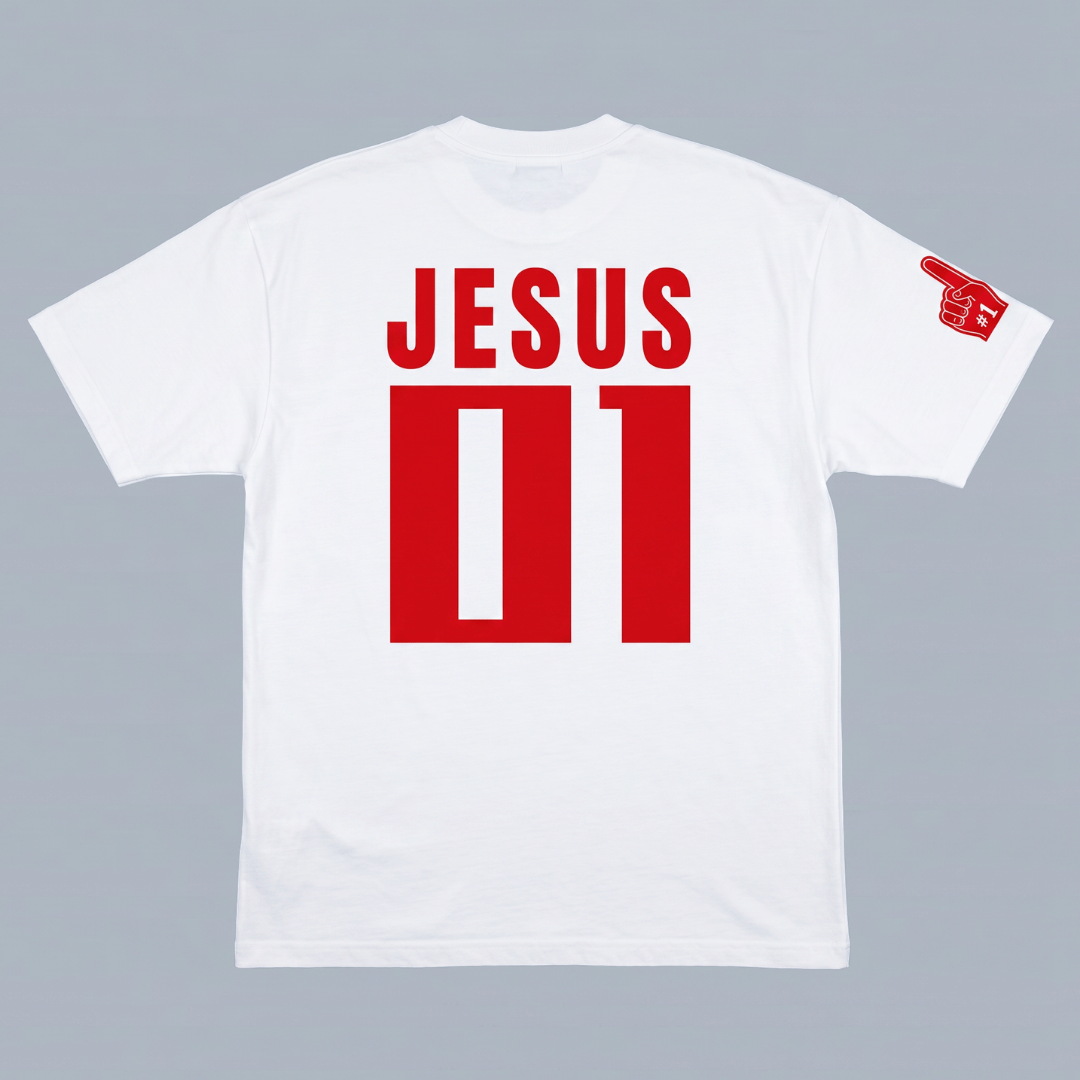 Tshirt oversized  JESUS 01 / MUJER