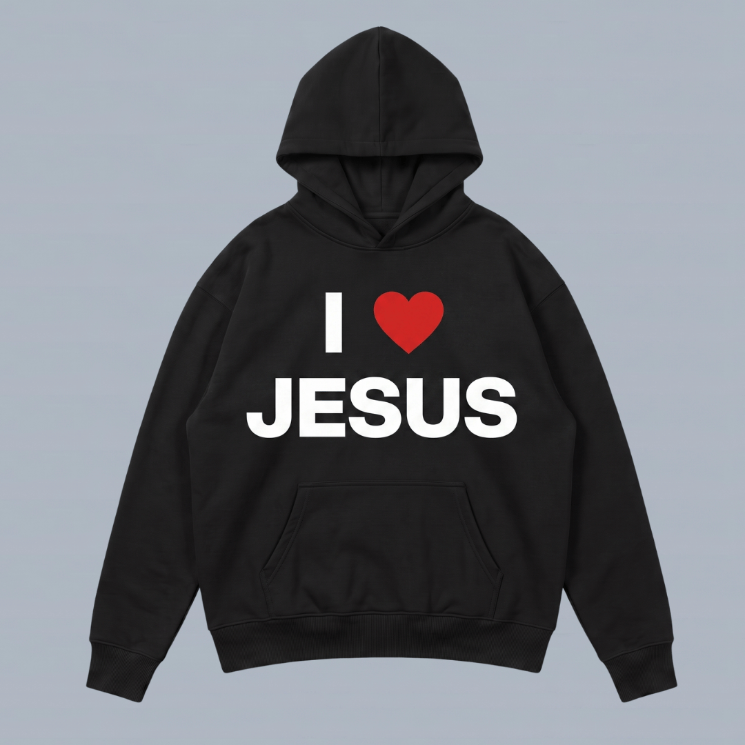 Buzo I LOVE JESUS