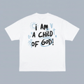 Tshirt oversized  I AM A CHiLDT OF GOD! / MUJER