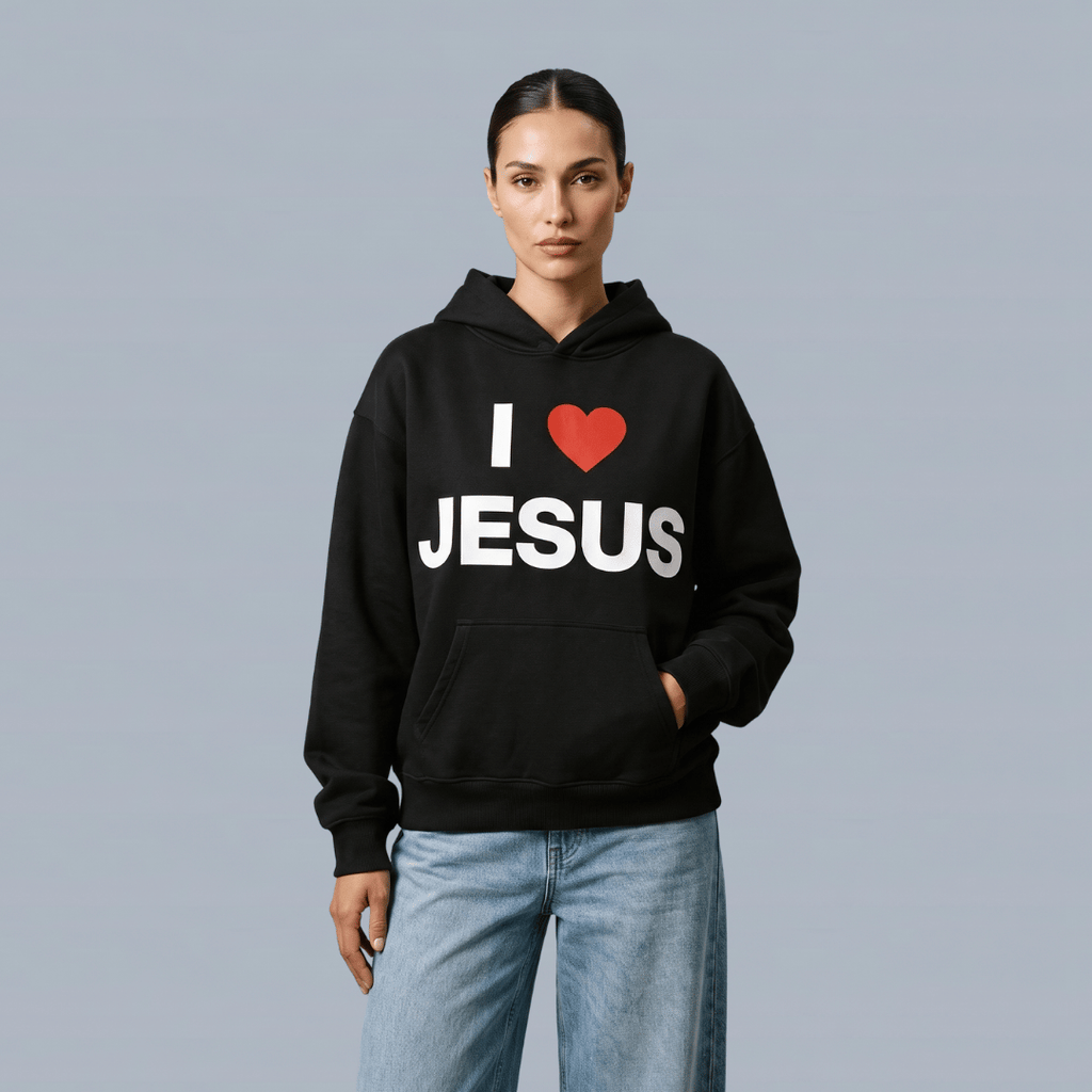 Buzo I LOVE JESUS