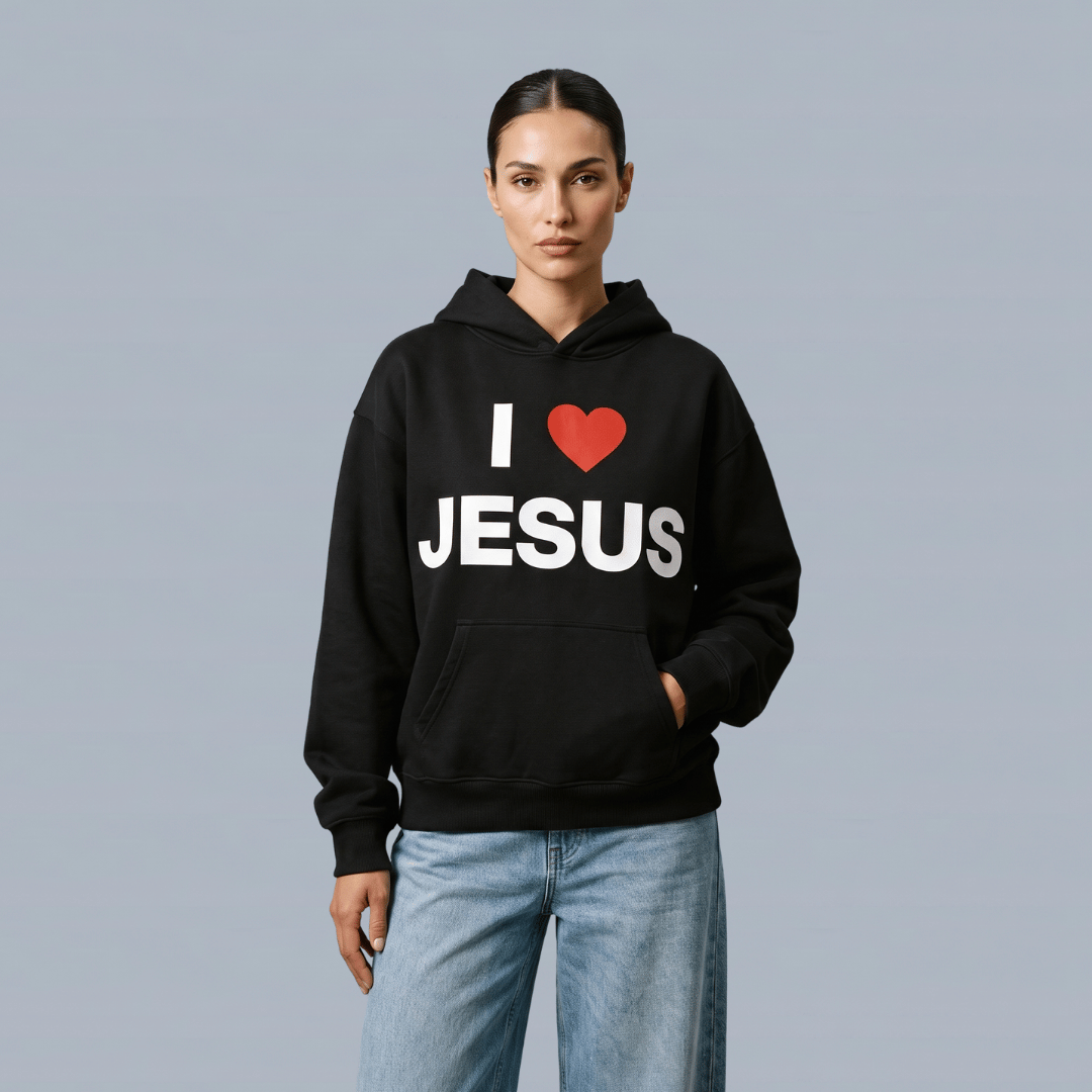 Buzo I LOVE JESUS