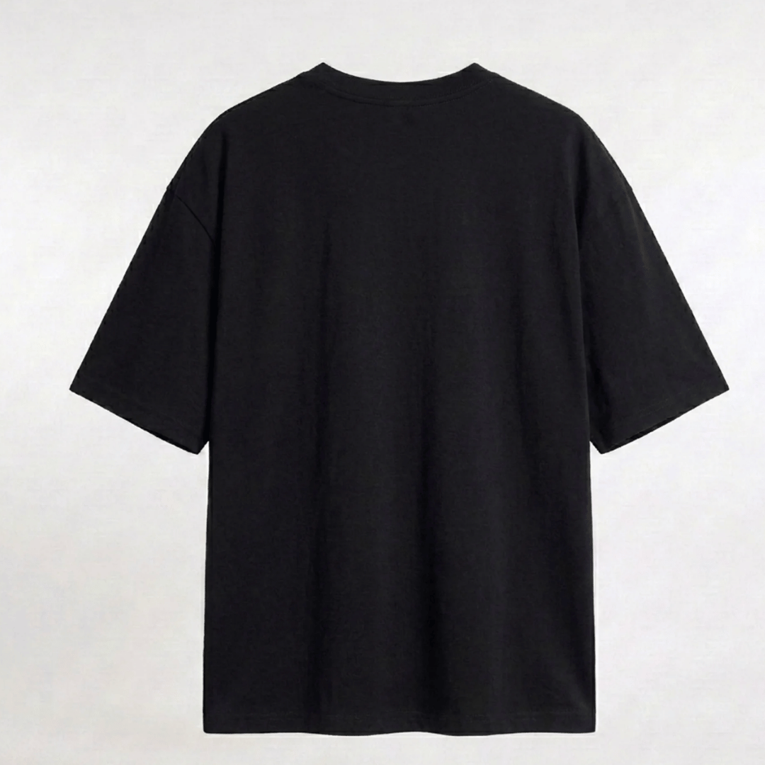 Tshirt oversized-LA FE MUEVE MONTAÑAS / HOMBRE