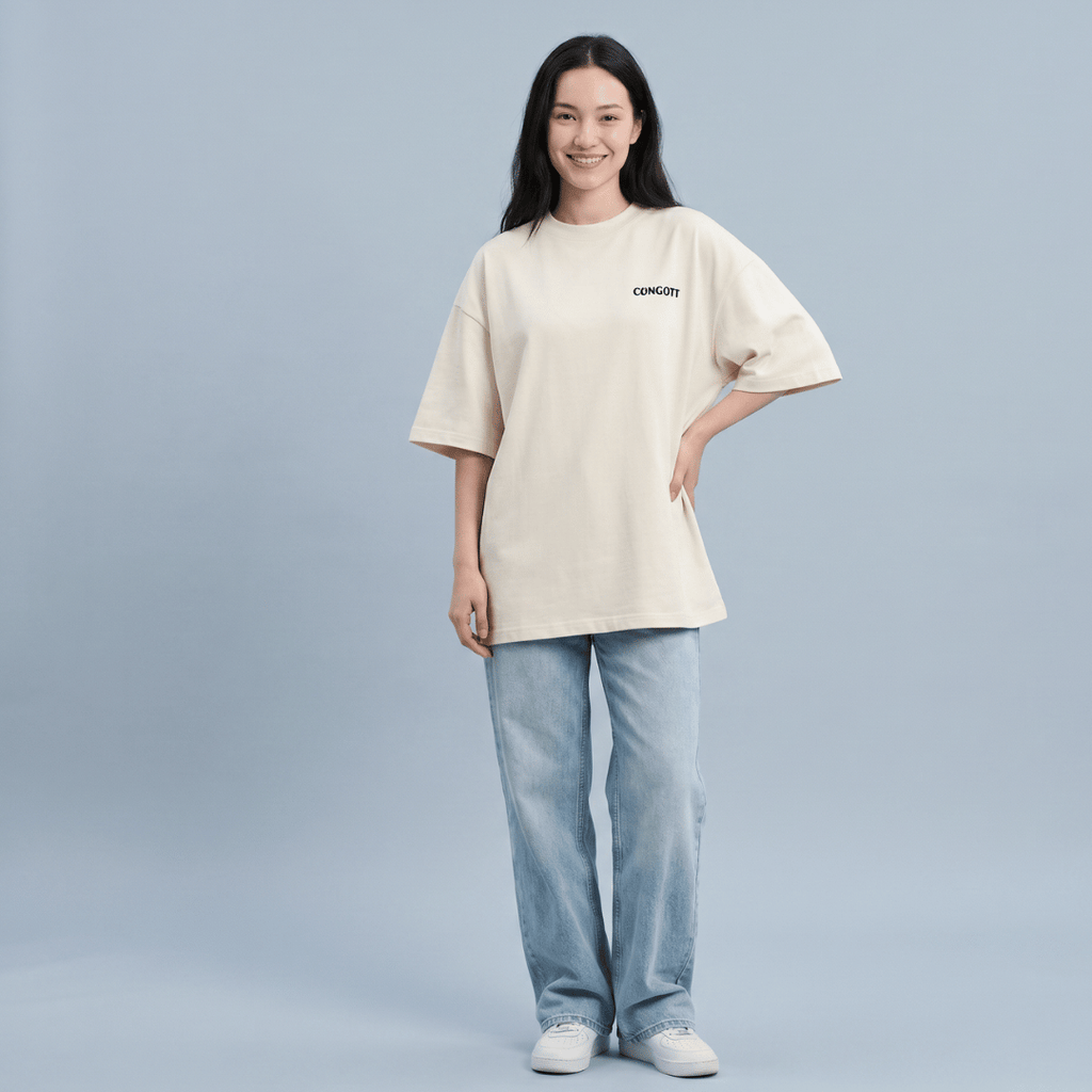Tshirt oversized DiOS ES AMOR / MUJER