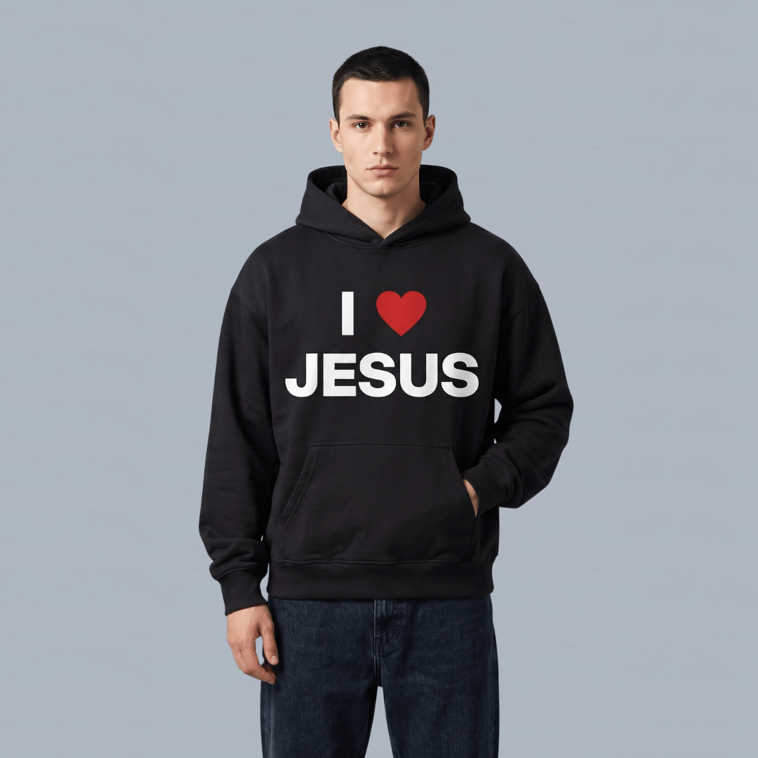 Buzo I LOVE JESUS