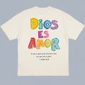 Tshirt oversized DiOS ES AMOR / MUJER