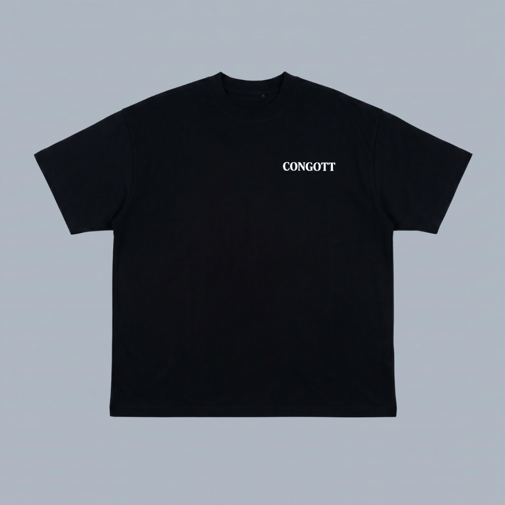 Tshirt oversized Created, by the Creditor / MUJER