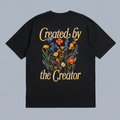 Tshirt oversized Created, by the Creditor / MUJER