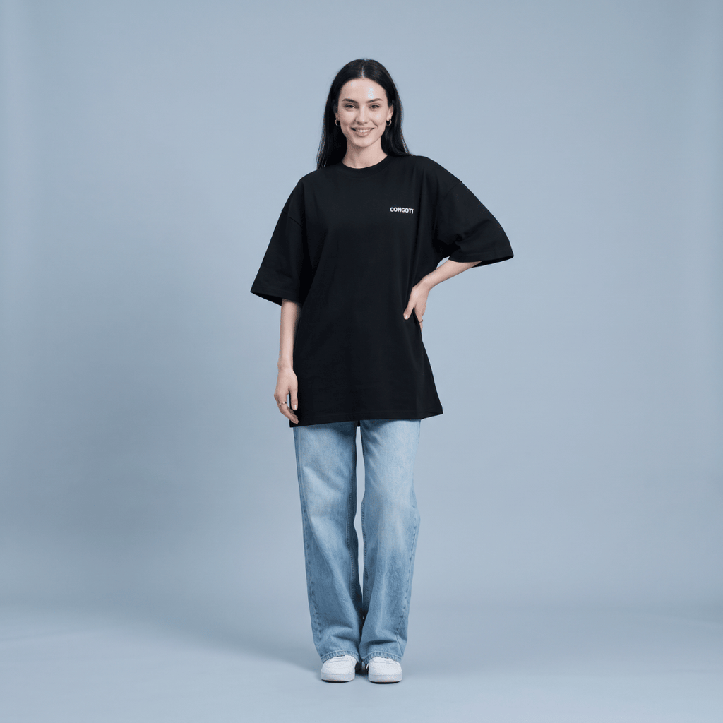 Tshirt oversized Created, by the Creditor / MUJER
