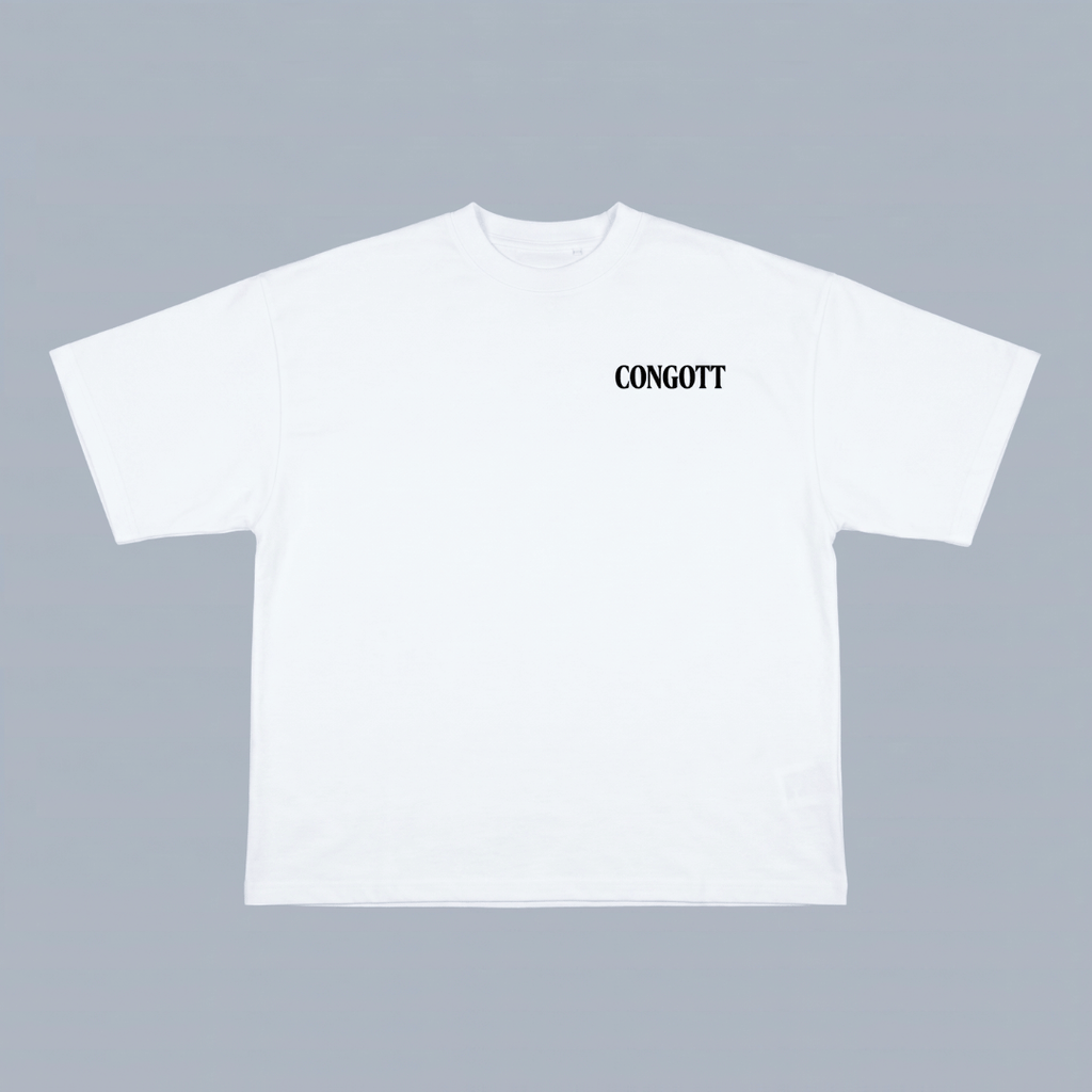 Tshirt oversized EL SEÑOR ES MI PAZ / MUJER
