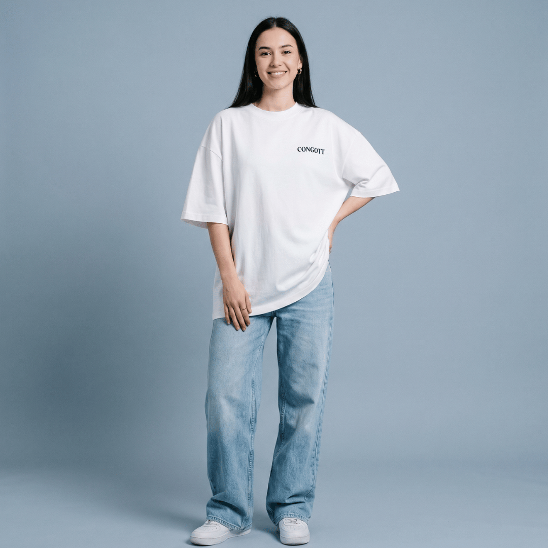 Tshirt oversized  Peale 27:14 / MUJER