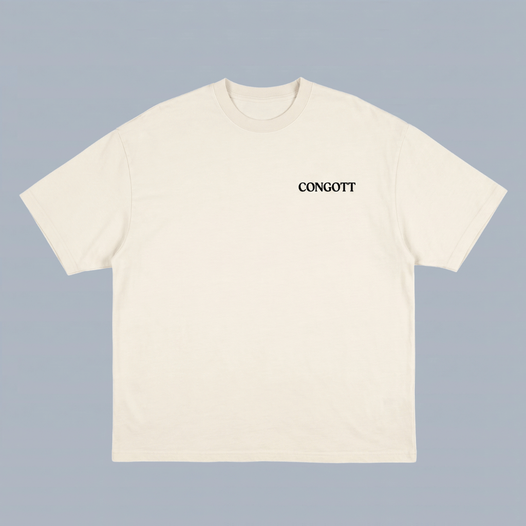 Tshirt oversized YOUR PLAN GOD PLAN / MUJER