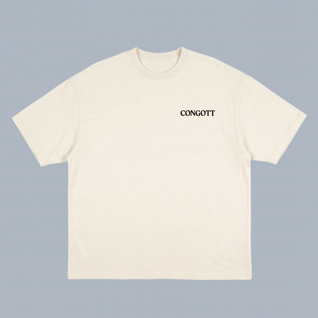 Tshirt oversized YOUR PLAN GOD PLAN / MUJER