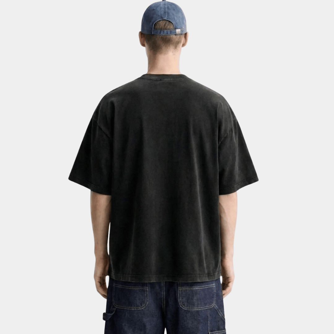 Tshirt oversized- JESUS IS MY LIFELINE / HOMBRE