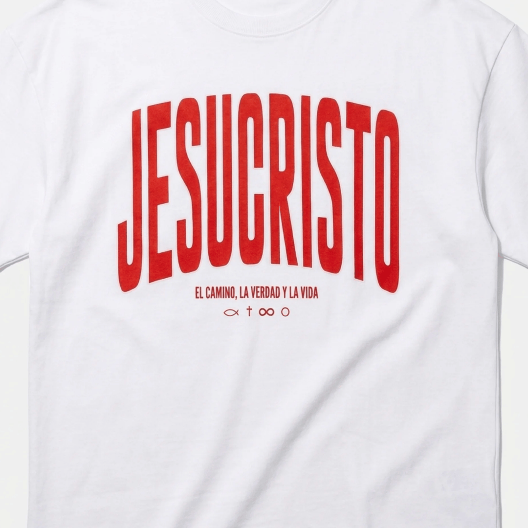 Tshirt oversized  JESUCRISTO / MUJER