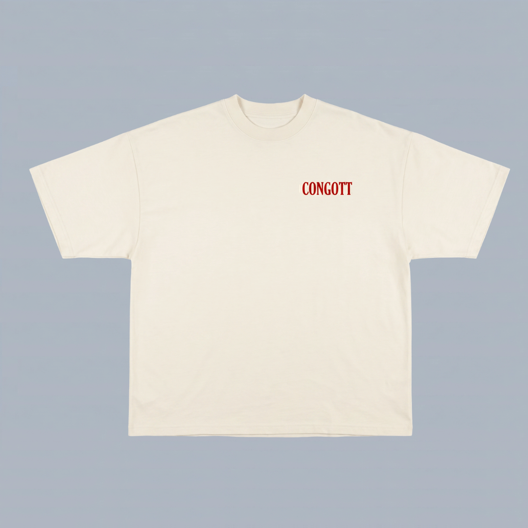 Tshirt oversized UPREAD THE LONE JESUS / MUJER