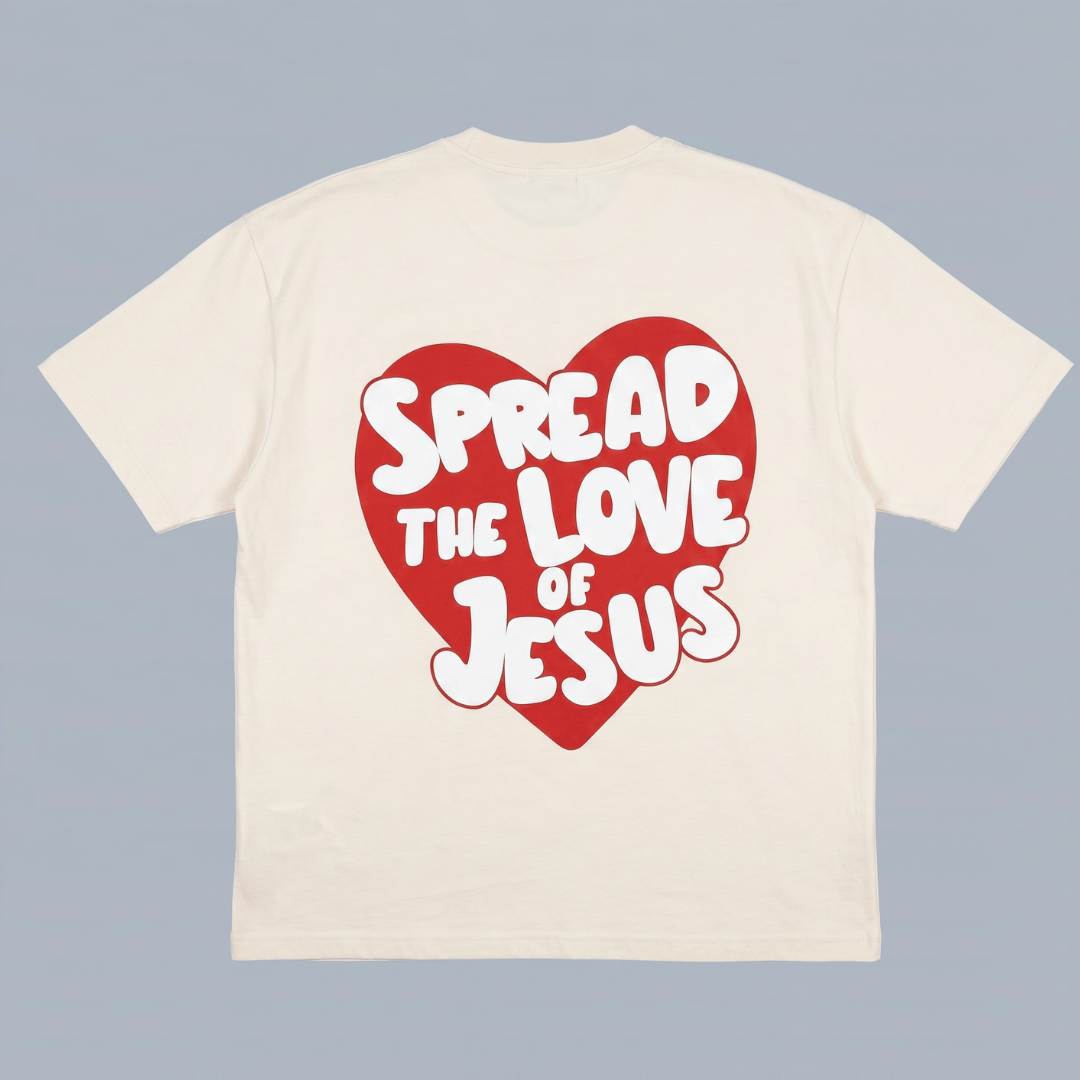 Tshirt oversized UPREAD THE LONE JESUS / MUJER