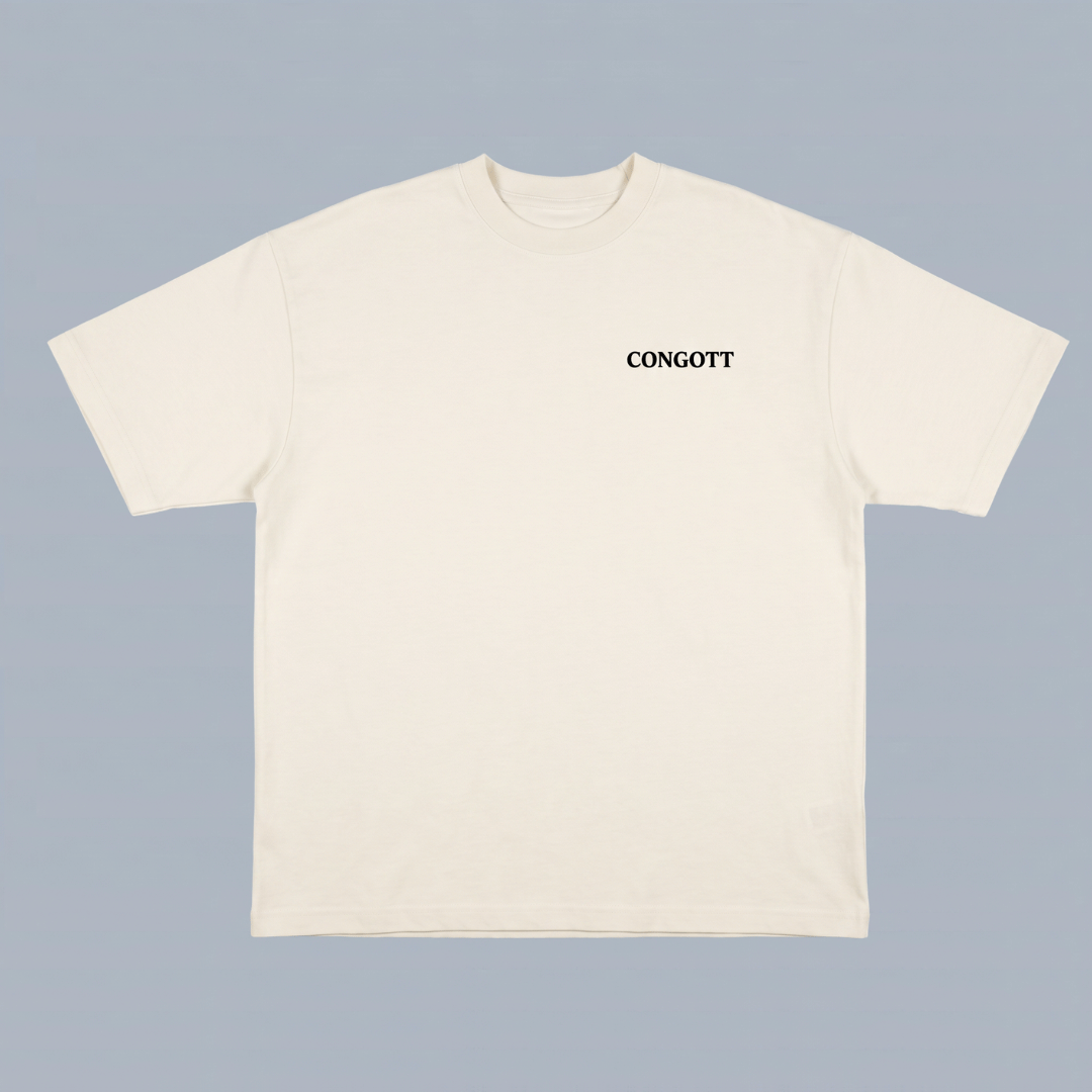Tshirt oversized BE MORE LIKE JESUS / MUJER