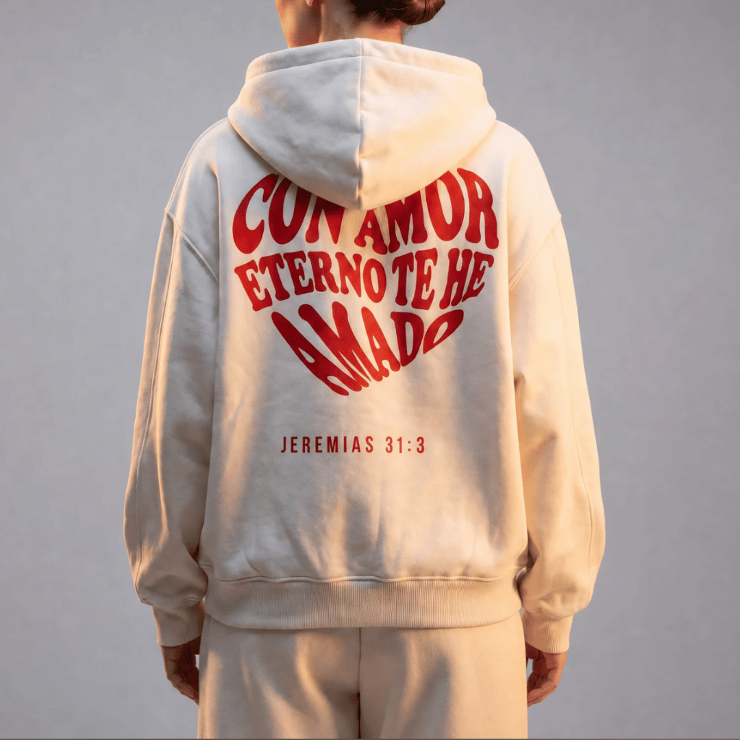 Buzo MUJER CON AMOR
