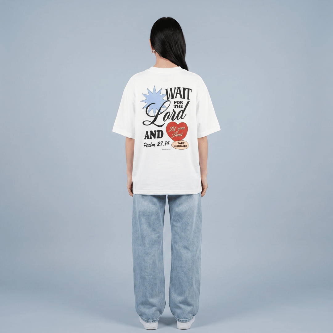 Tshirt oversized  Peale 27:14 / MUJER