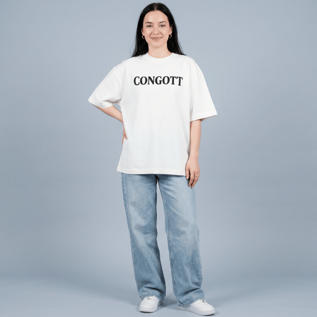 Tshirt oversized  Peale 27:14 / MUJER