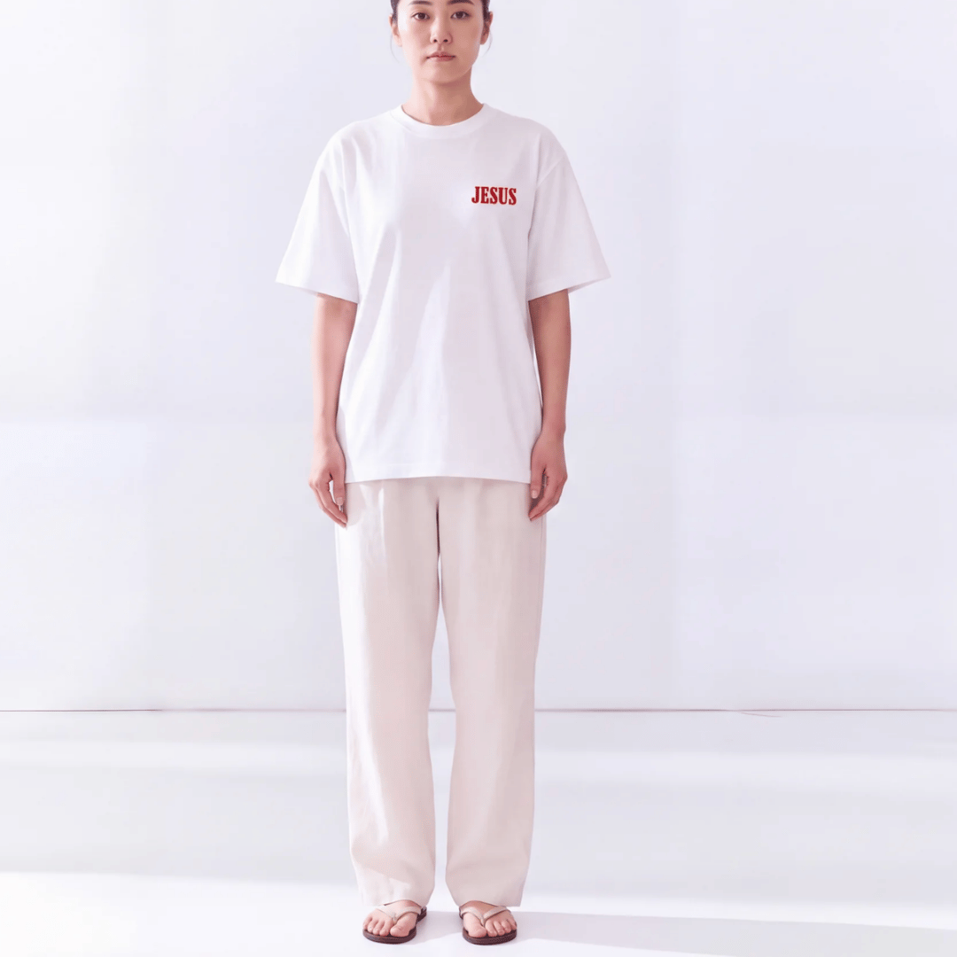 Tshirt oversized  JESUS 01 / MUJER