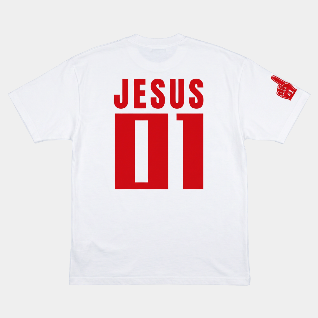 Tshirt oversized  JESUS 01 / MUJER