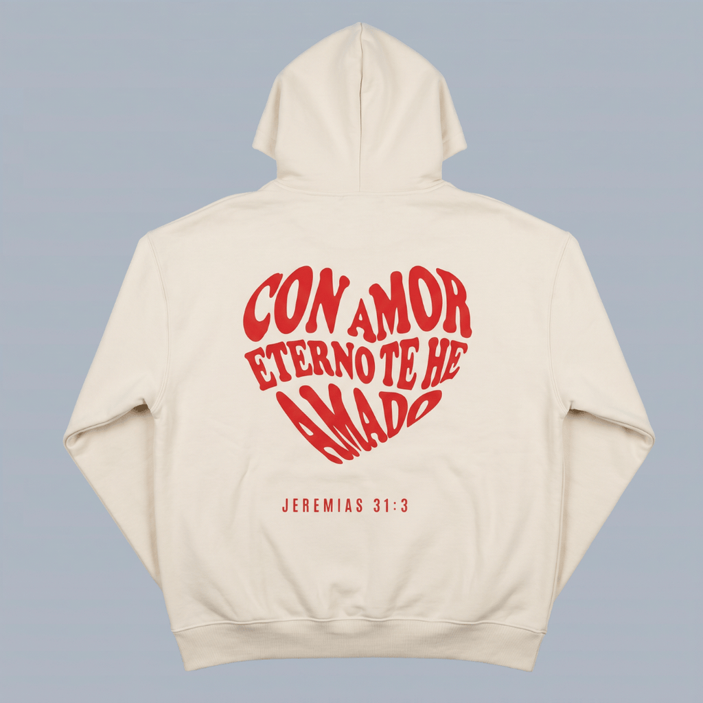 Buzo HOMBRE CON AMOR