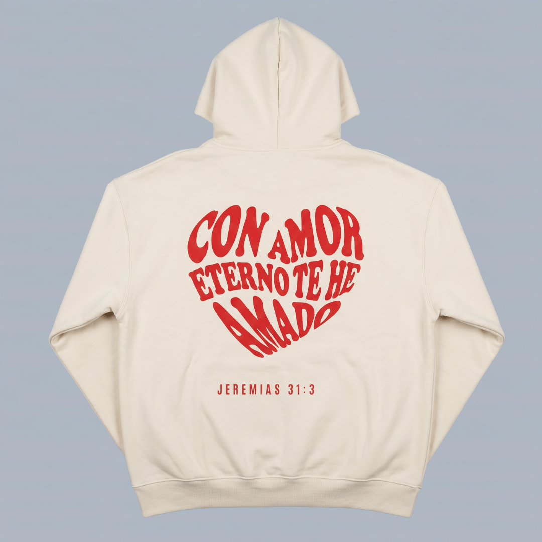 Buzo HOMBRE CON AMOR