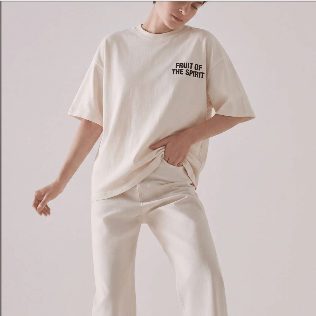 Tshirt oversized FRUIT OF THE SPIRIT / MUJER