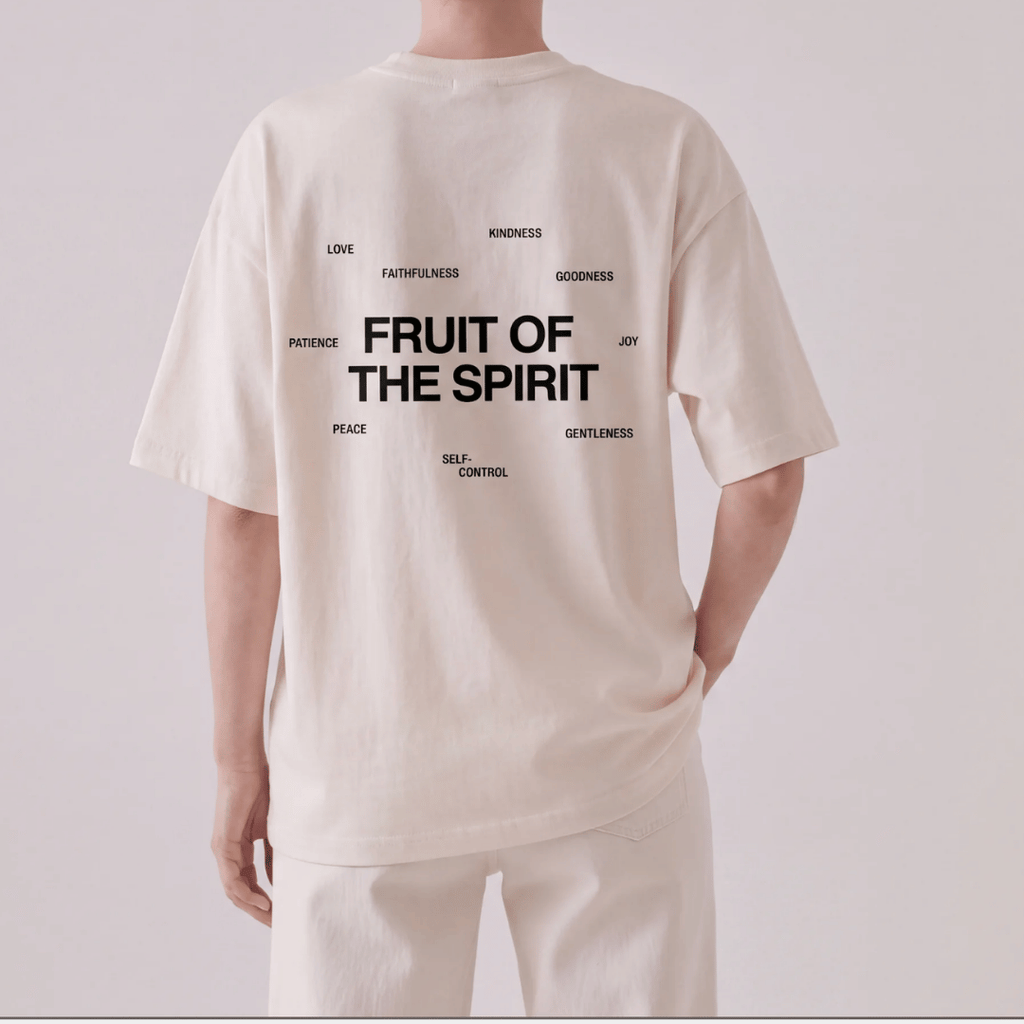 Tshirt oversized FRUIT OF THE SPIRIT / MUJER