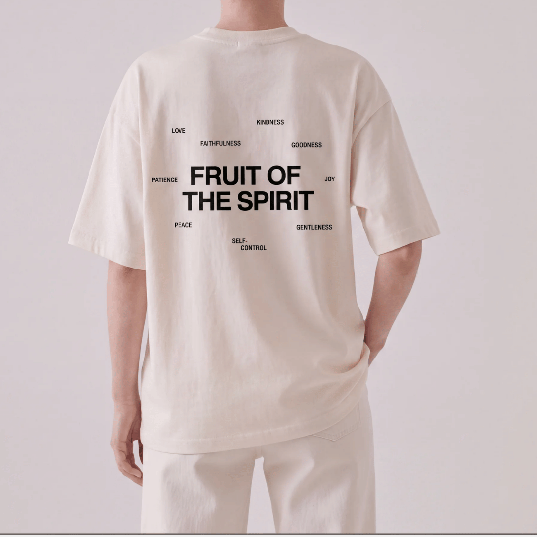 Tshirt oversized FRUIT OF THE SPIRIT / MUJER