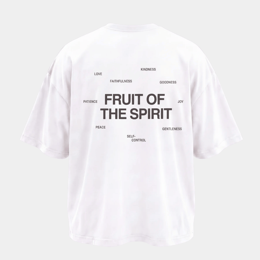 Tshirt oversized FRUIT OF THE SPIRIT / MUJER