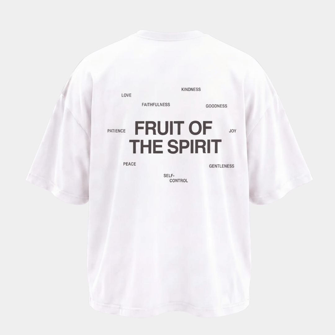Tshirt oversized FRUIT OF THE SPIRIT / MUJER