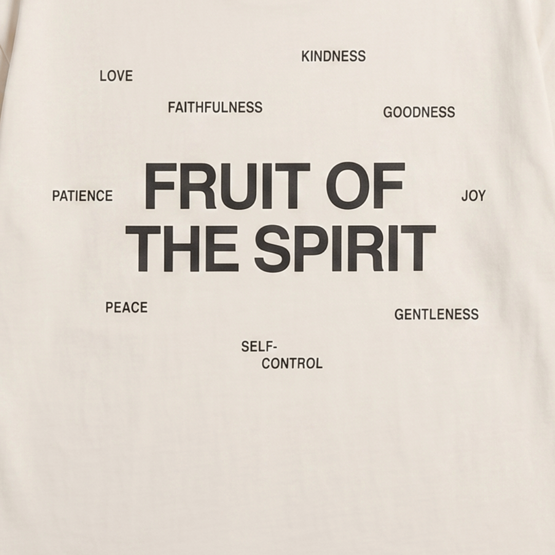 Tshirt oversized FRUIT OF THE SPIRIT / MUJER