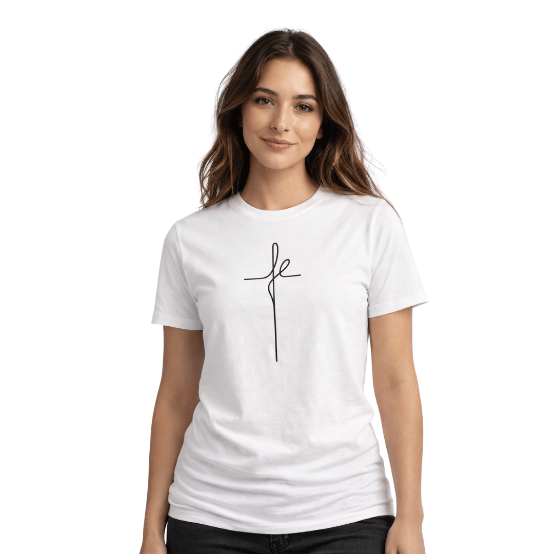 CAMISETA FE 20010 / MUJER