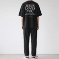 CAMISETA  JESUS LOVES YOU