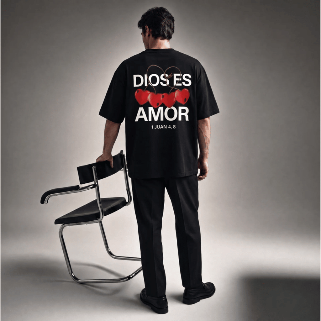 CAMISETA-AMOR DE DIOS / HOMBRE