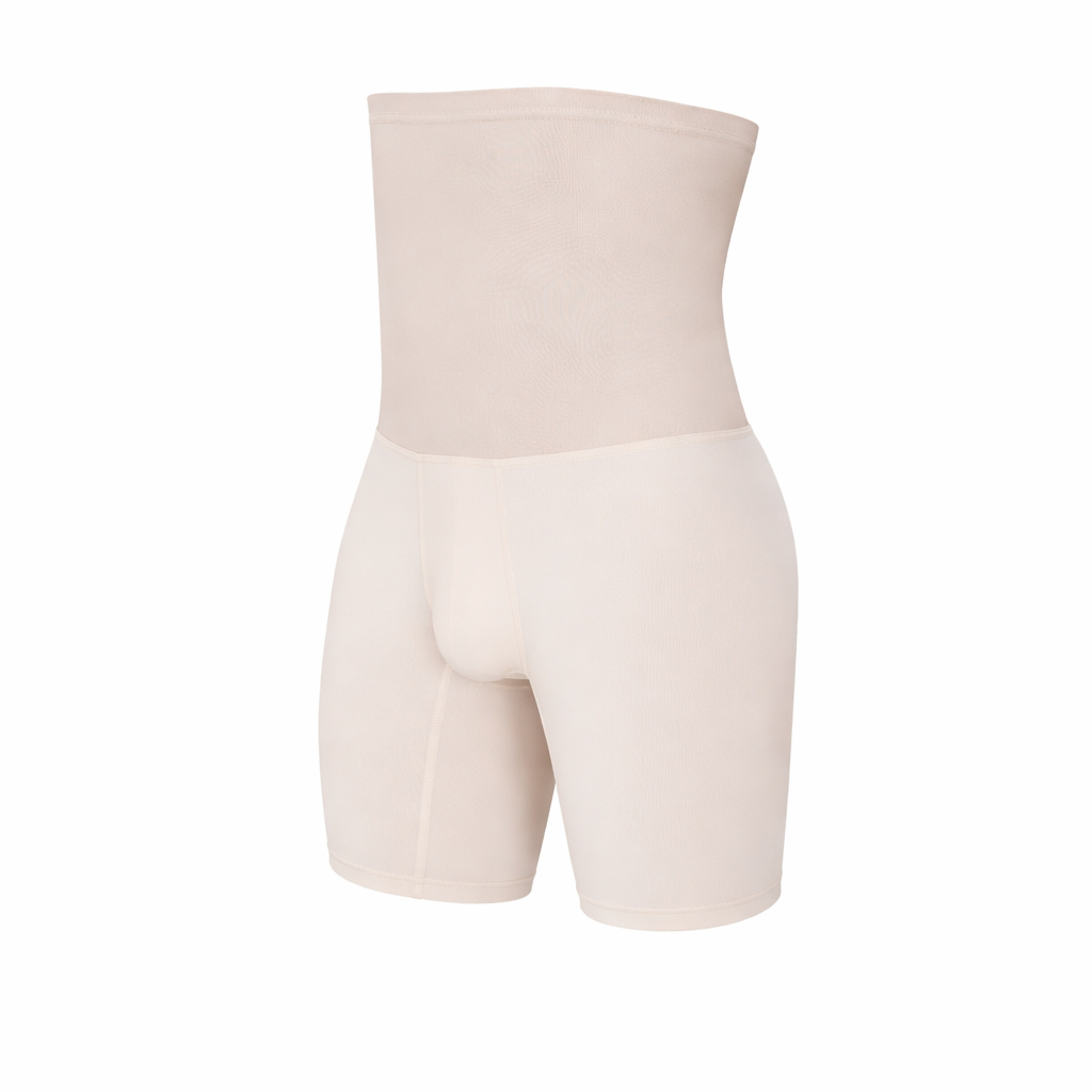 Bóxer de Control Abdominal para Hombre – Comodidad, Estilo y Moldeo Diario