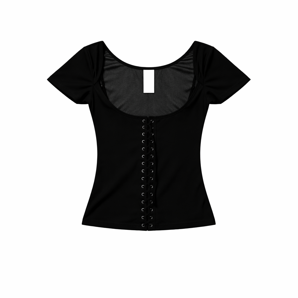 Camisa Mujer deportiva Broches Ajustables