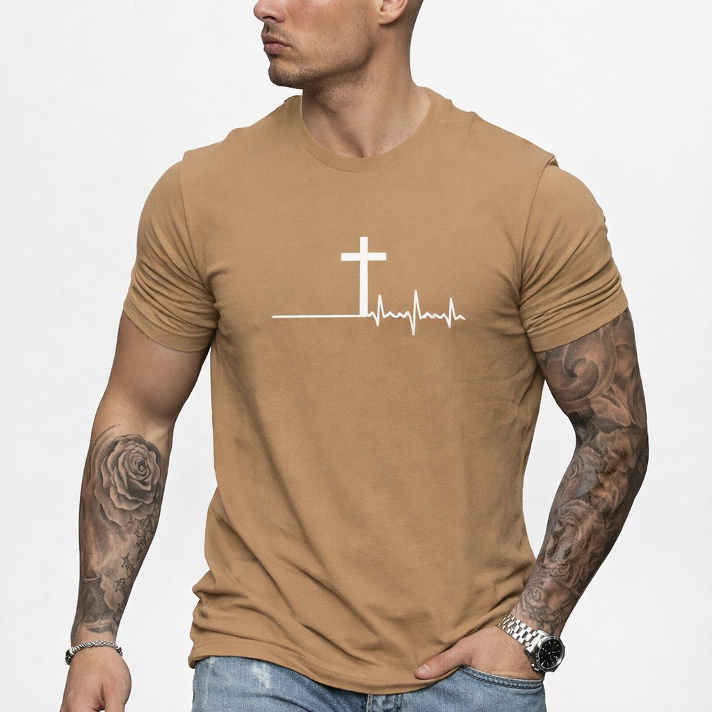 CAMISETA CAMEL CARDIO / HOMBRE