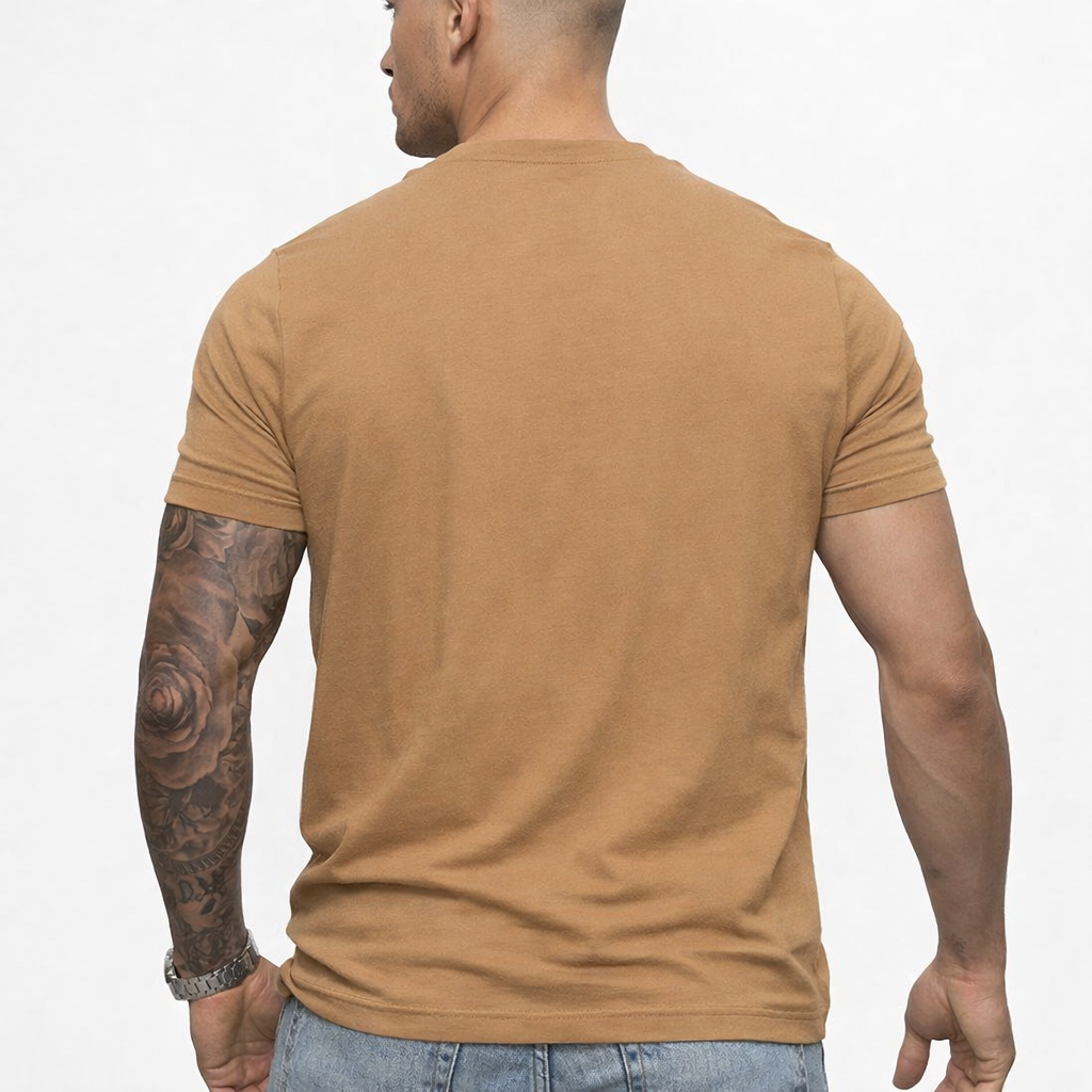 CAMISETA CAMEL CARDIO / HOMBRE