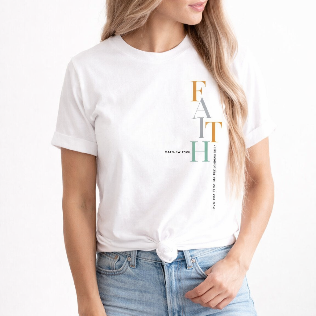 CAMISETA FAITH 2001 / MUJER