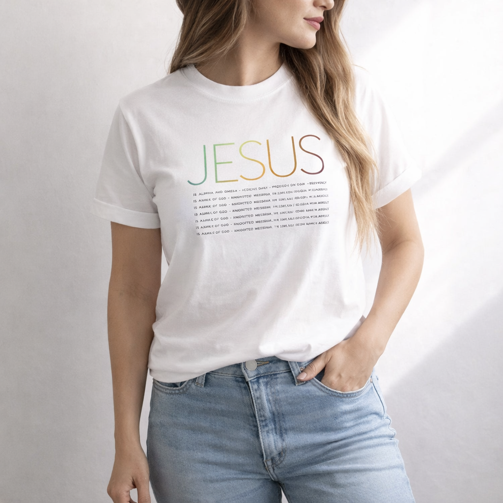 CAMISETA MUJER  JESUS 2003  / MUJER