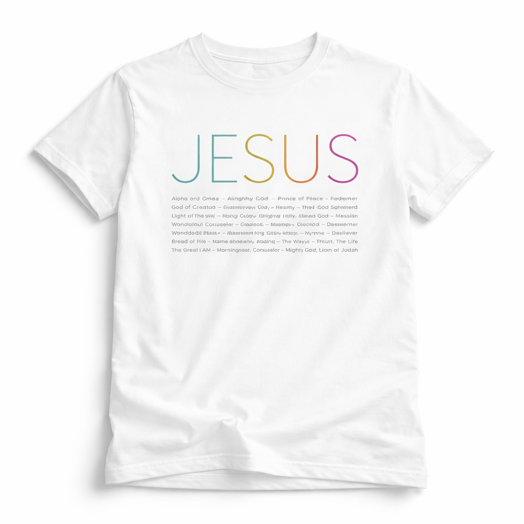 CAMISETA MUJER  JESUS 2003  / MUJER